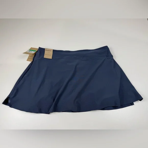 Nike Dri Fit Skort Gray/Blue XL 15” Tenniscore Pickleball Golf Court Sporty - Picture 7 of 7